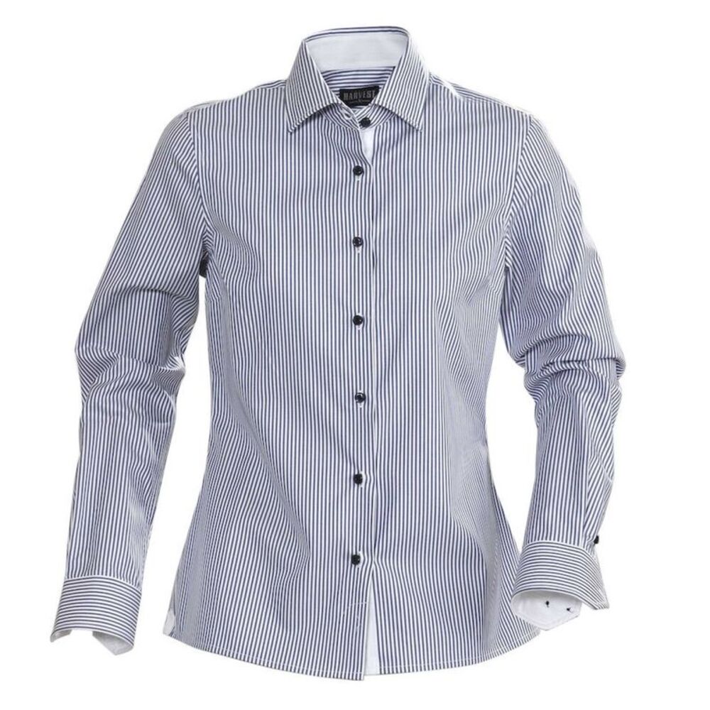 James Harvest Womens/Ladies Reno Shirt / Navy